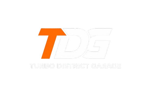 Turbo Distrik Garage Logo